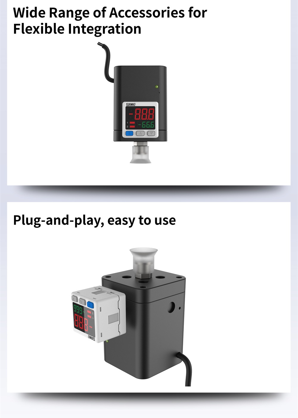 Compact Electric Vacuum Gripper