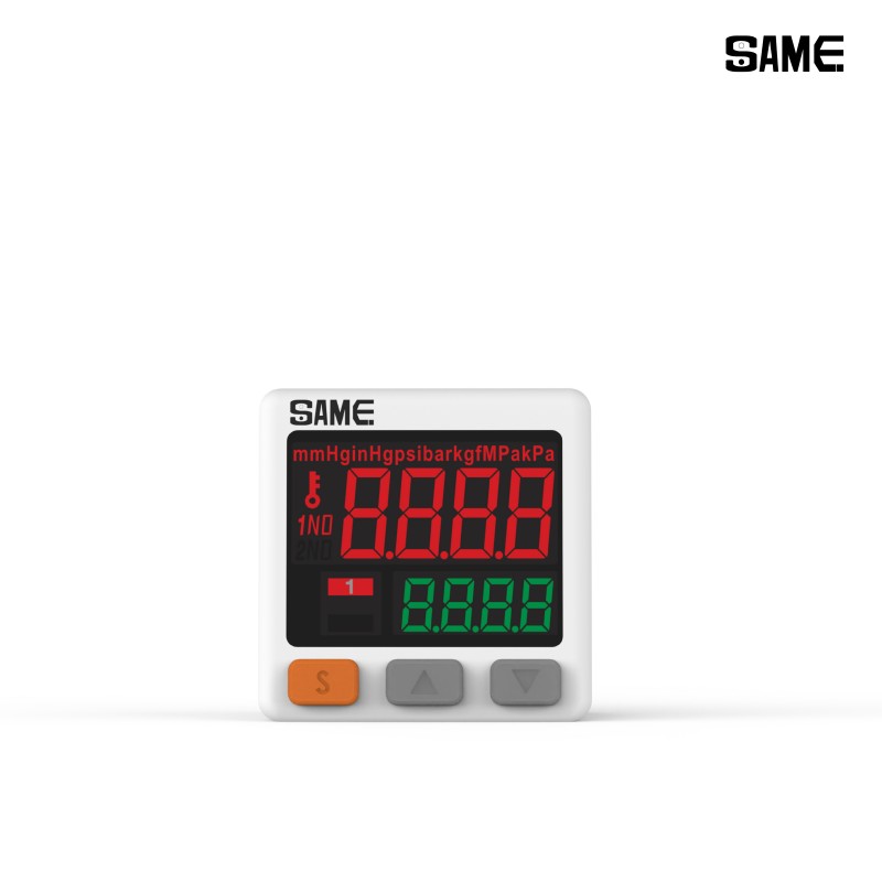 SP-02 Series Digital Air Pressure Gauge